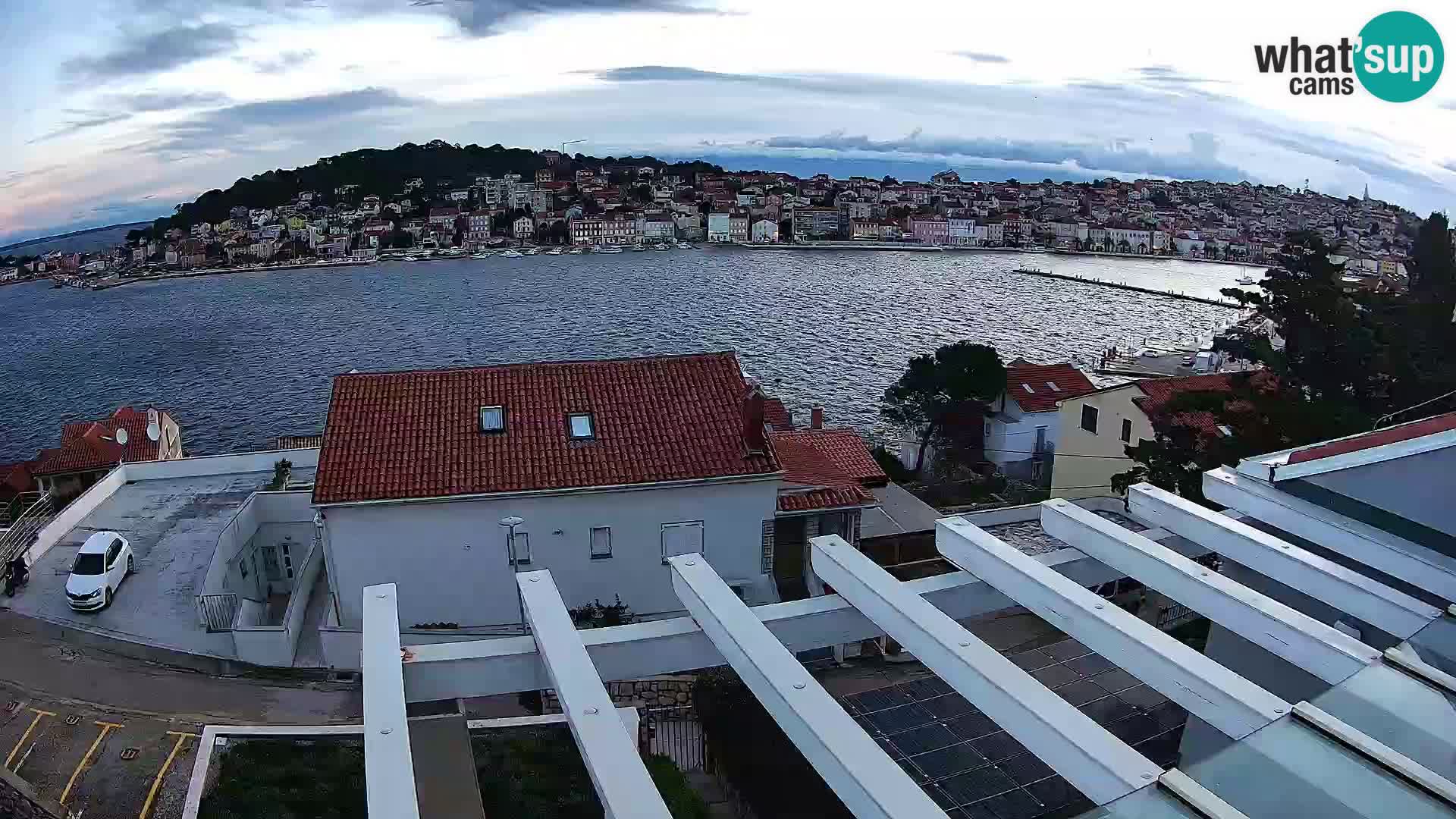 Spletna kamera Mali Lošinj Riva – gosti RR Apartment