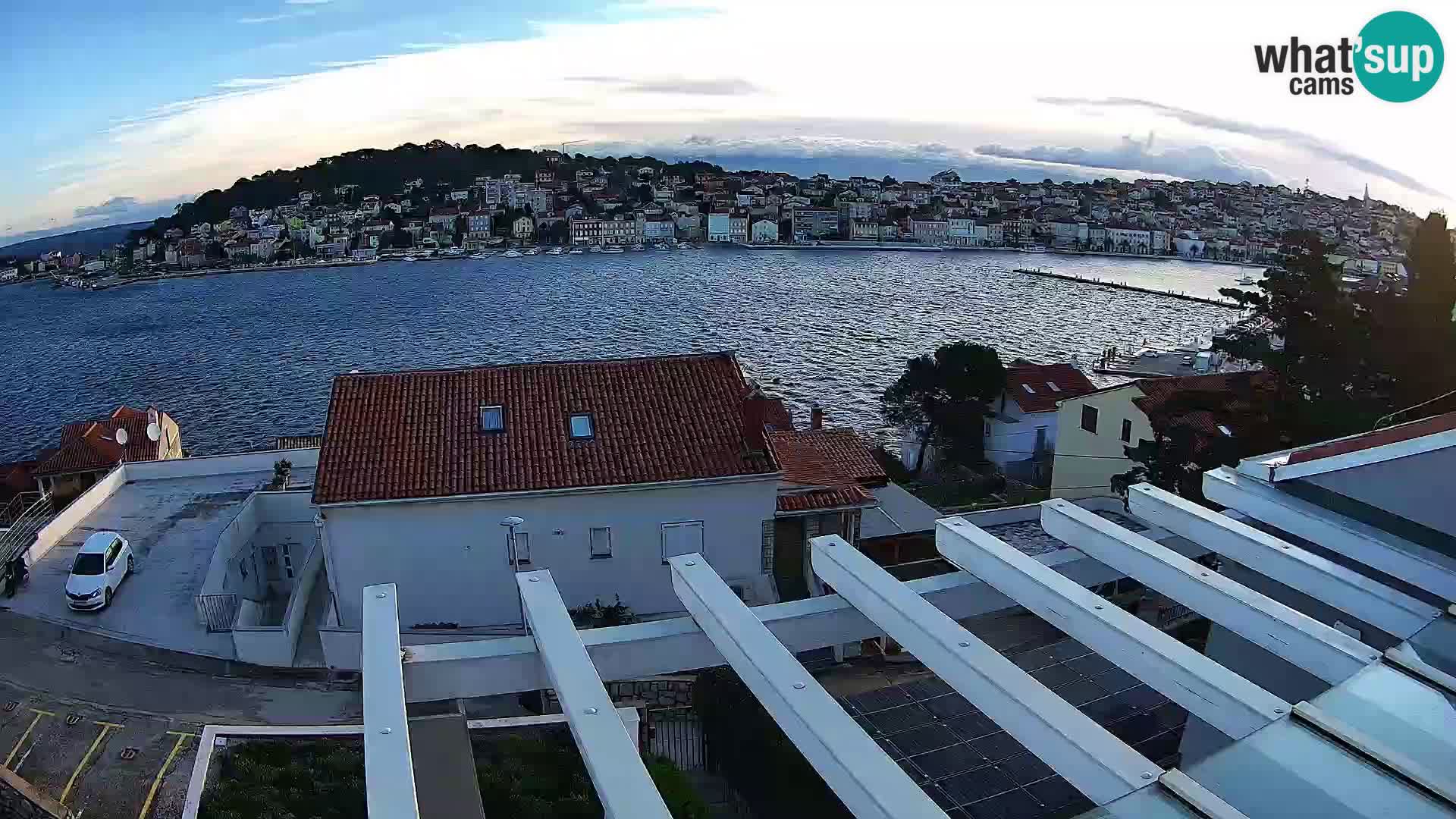 Spletna kamera Mali Lošinj Riva – gosti RR Apartment