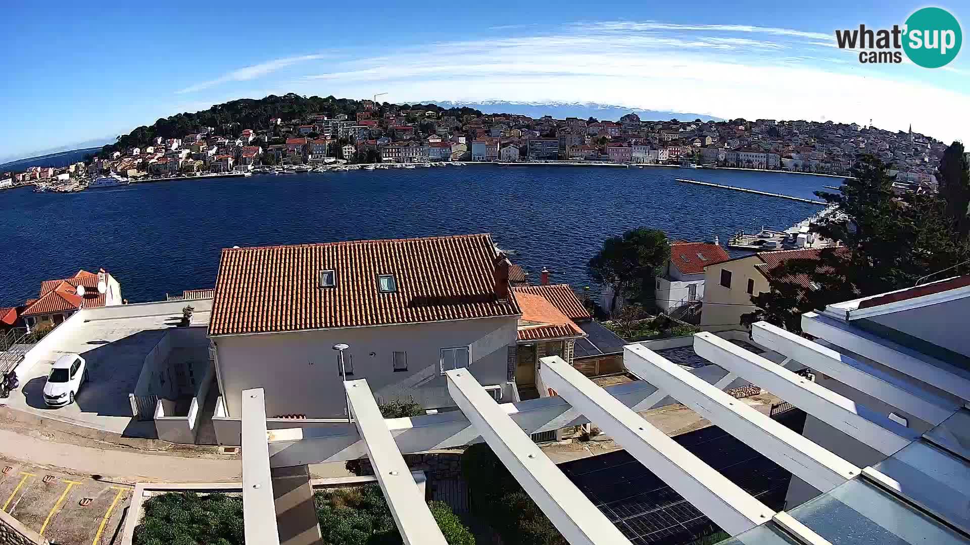 Spletna kamera Mali Lošinj Riva – gosti RR Apartment