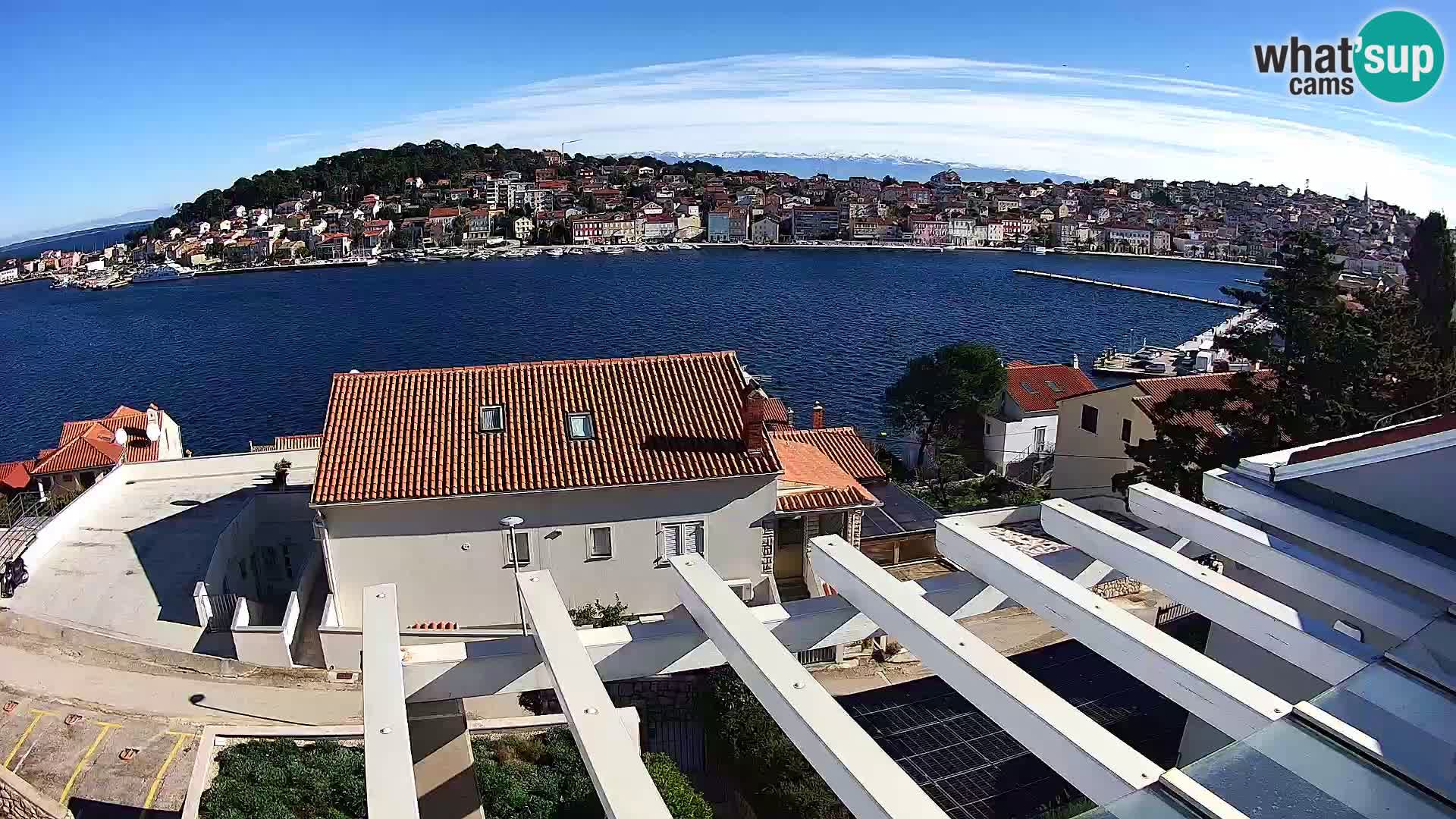 Spletna kamera Mali Lošinj Riva – gosti RR Apartment