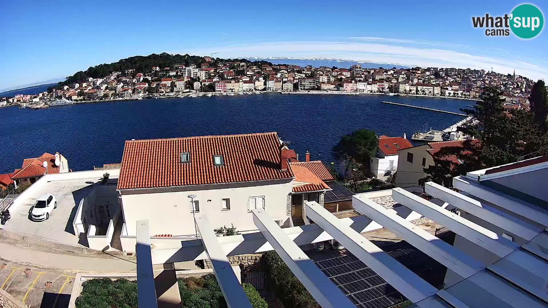 Spletna kamera Mali Lošinj Riva – gosti RR Apartment