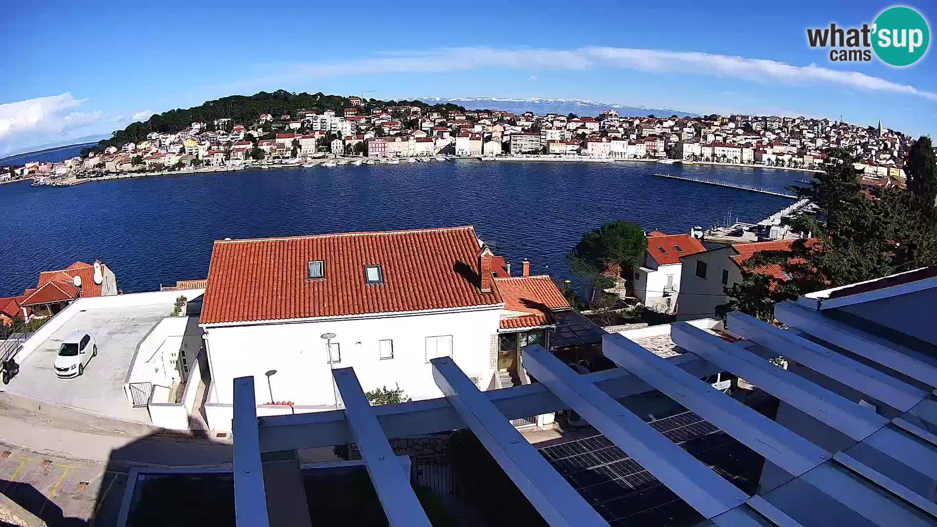 Spletna kamera Mali Lošinj Riva – gosti RR Apartment