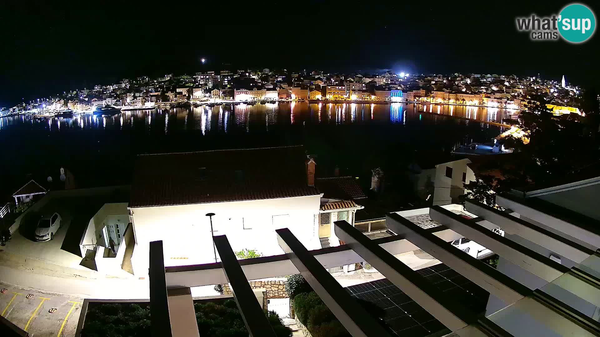 Spletna kamera Mali Lošinj Riva – gosti RR Apartment