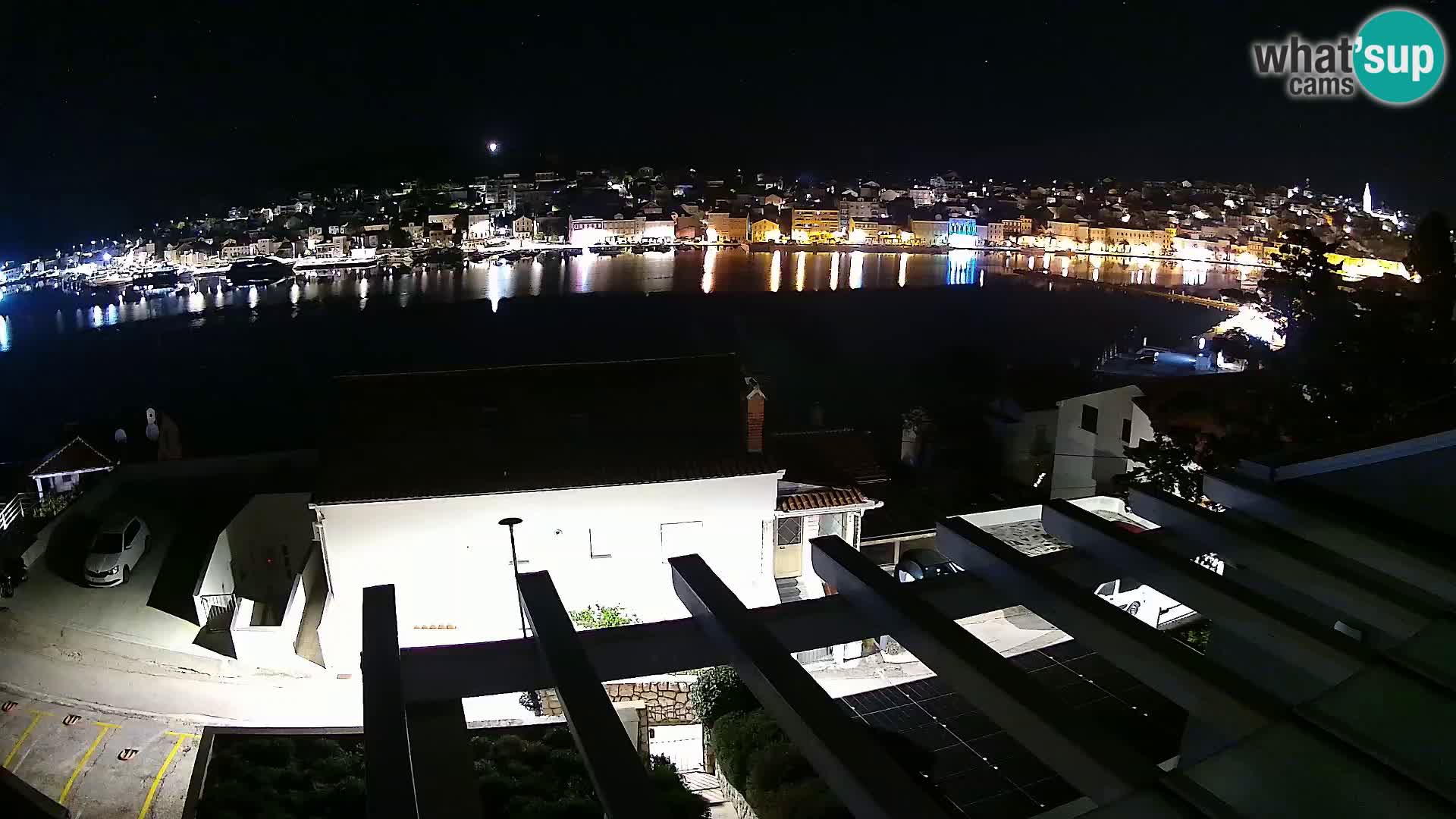 Spletna kamera Mali Lošinj Riva – gosti RR Apartment