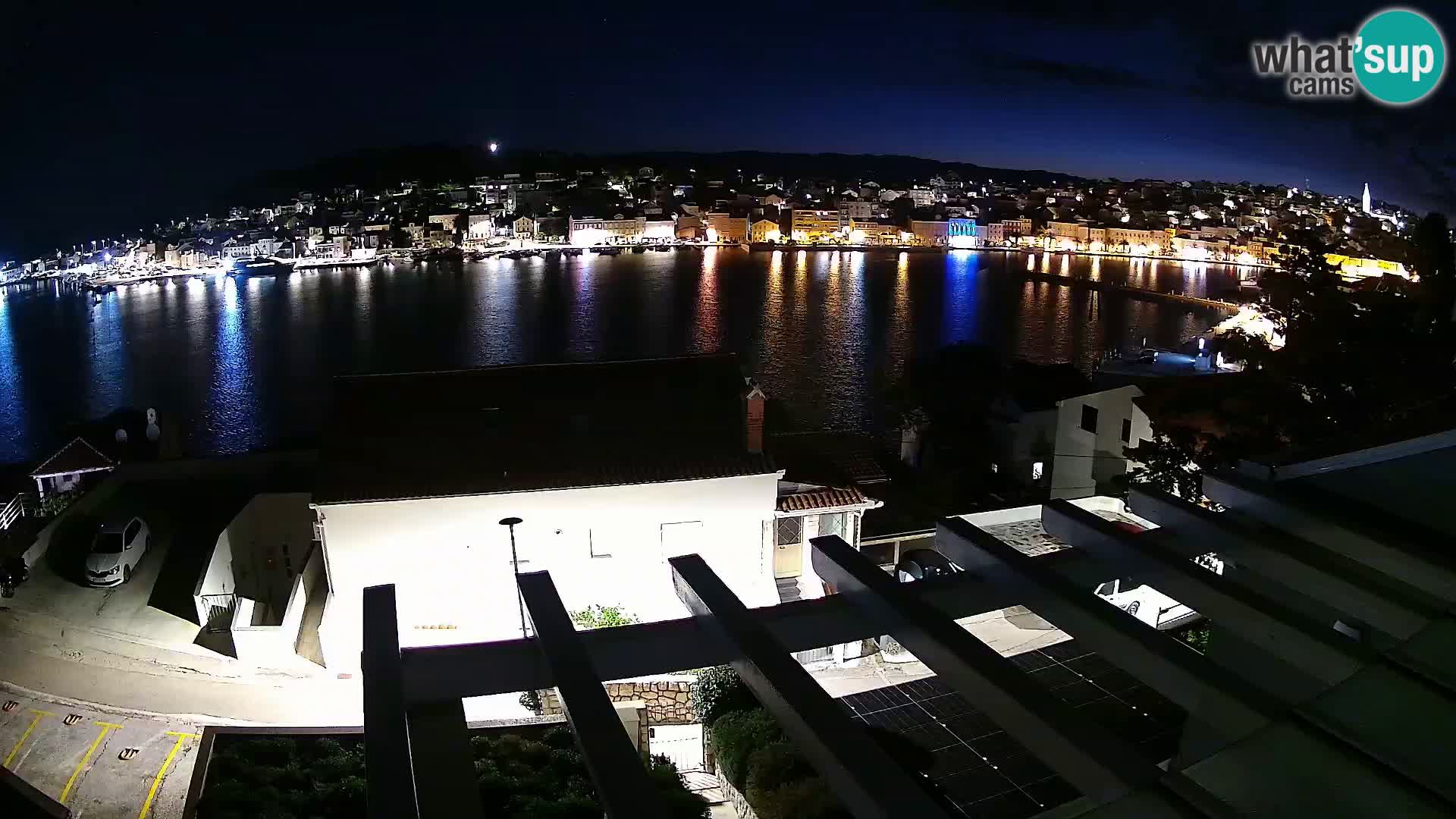 Web kamera Mali Lošinj Riva – Host: RR Apartment