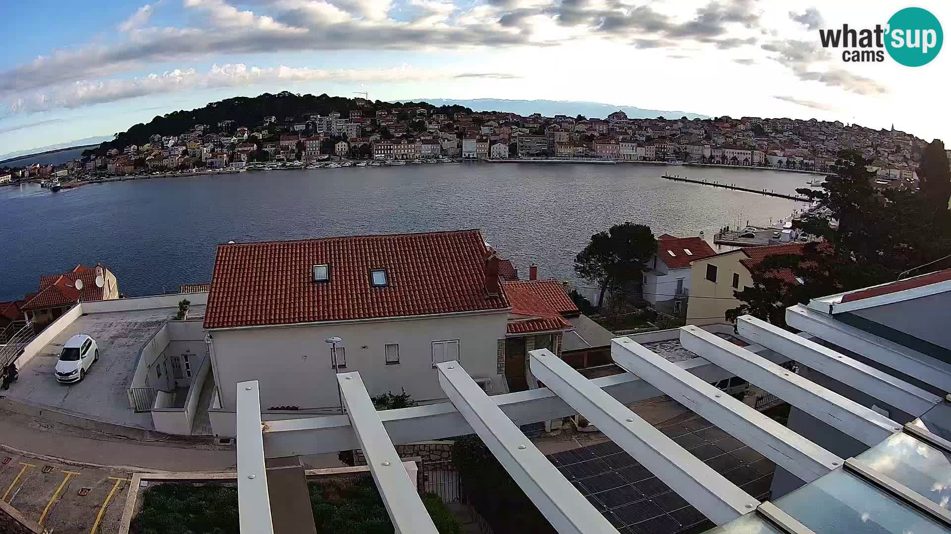 Spletna kamera Mali Lošinj Riva – gosti RR Apartment