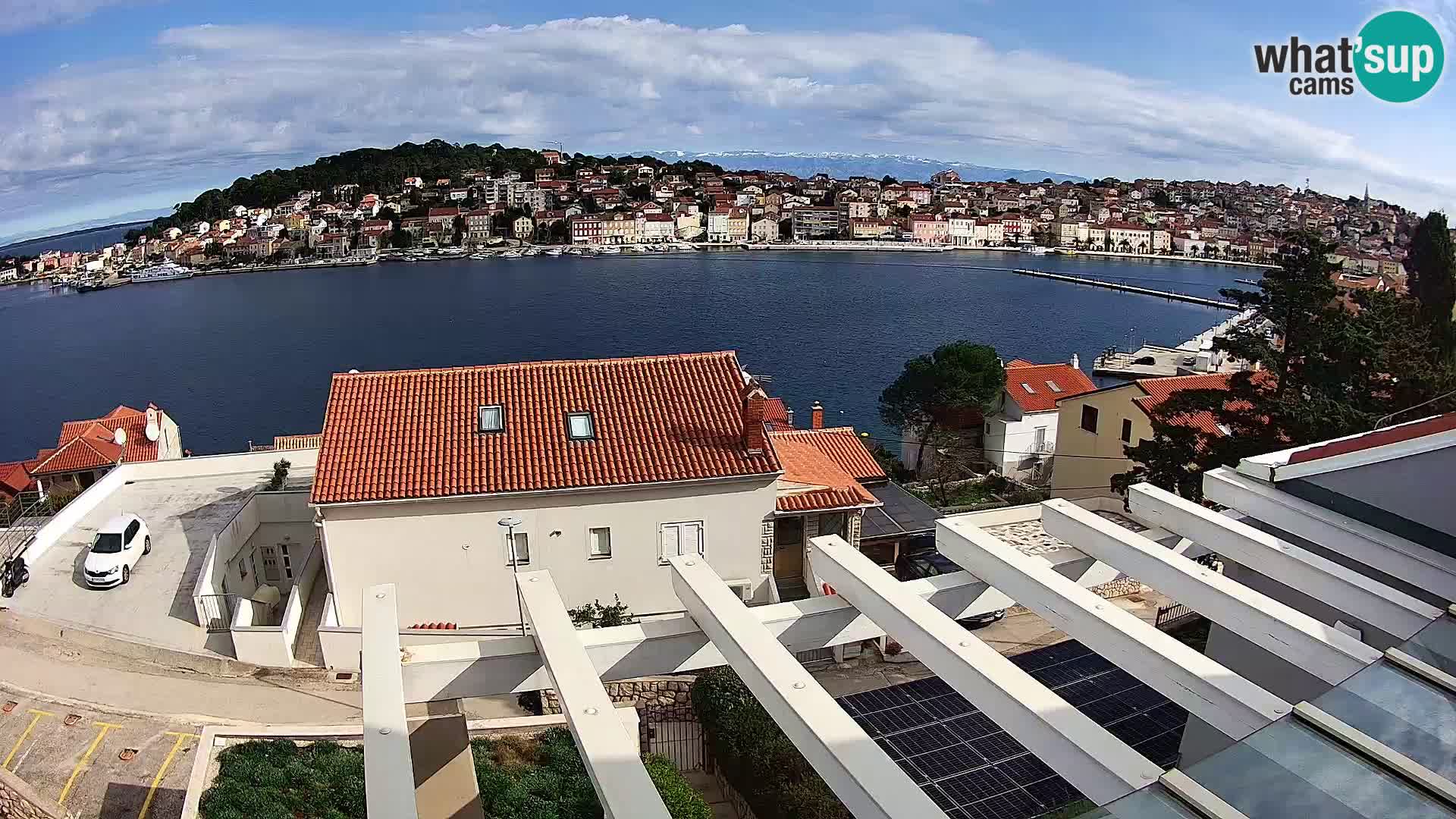 Spletna kamera Mali Lošinj Riva – gosti RR Apartment