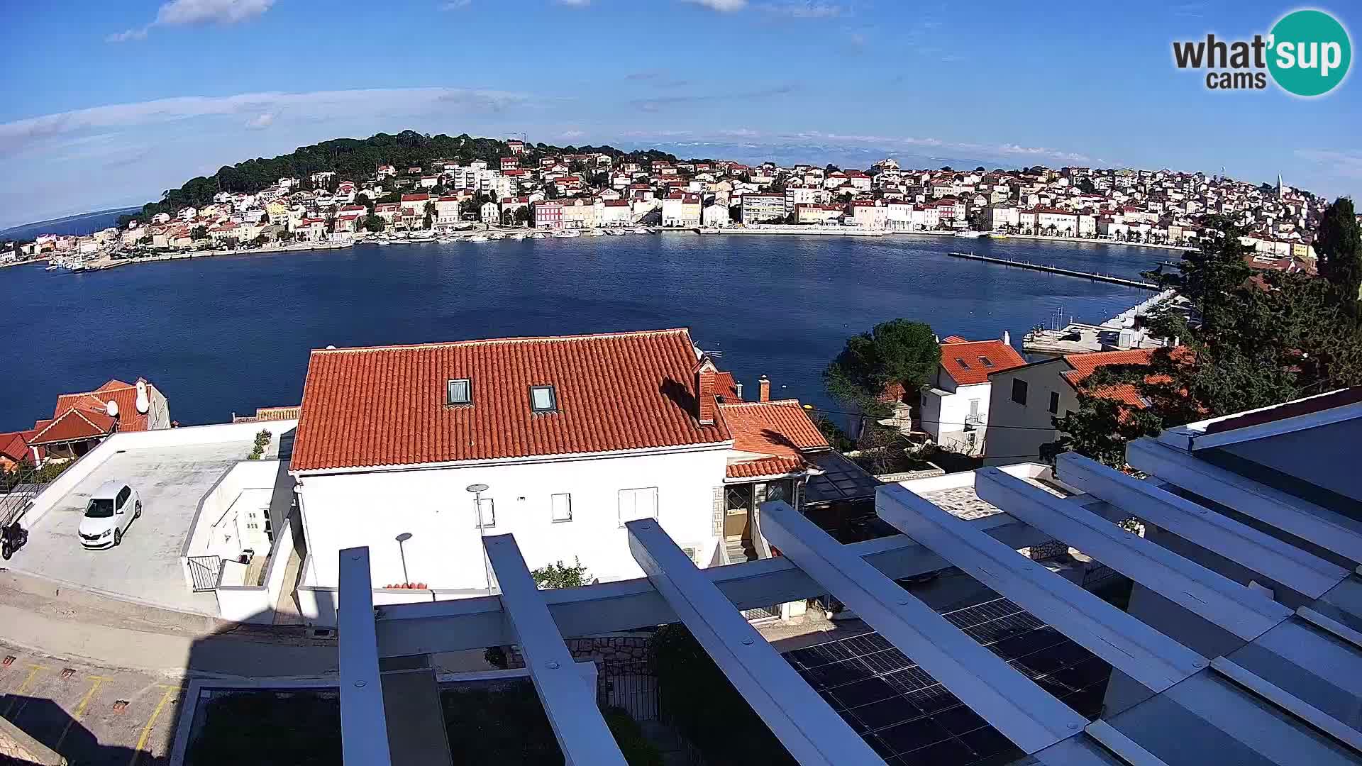 Spletna kamera Mali Lošinj Riva – gosti RR Apartment