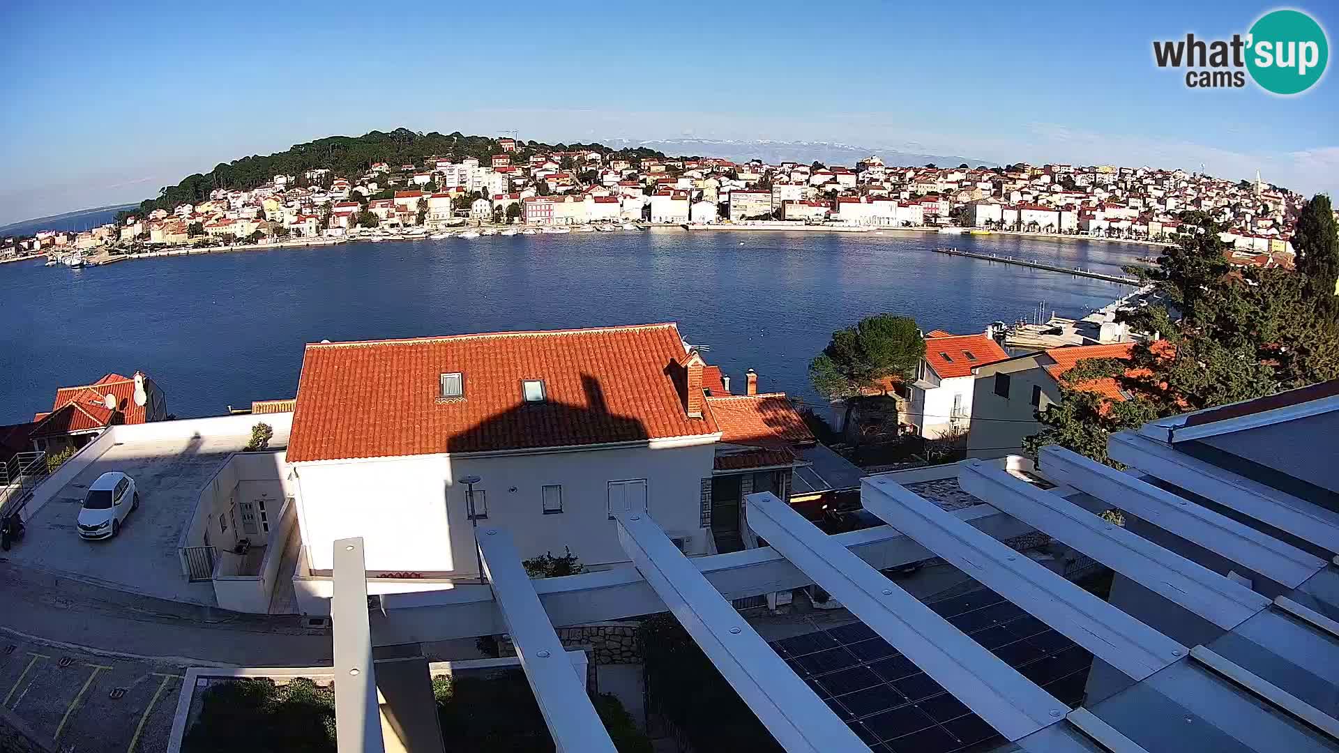 Spletna kamera Mali Lošinj Riva – gosti RR Apartment
