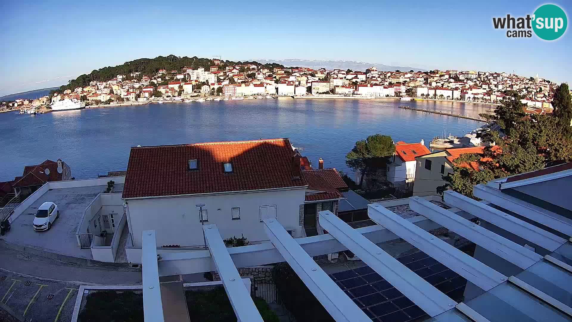 Spletna kamera Mali Lošinj Riva – gosti RR Apartment
