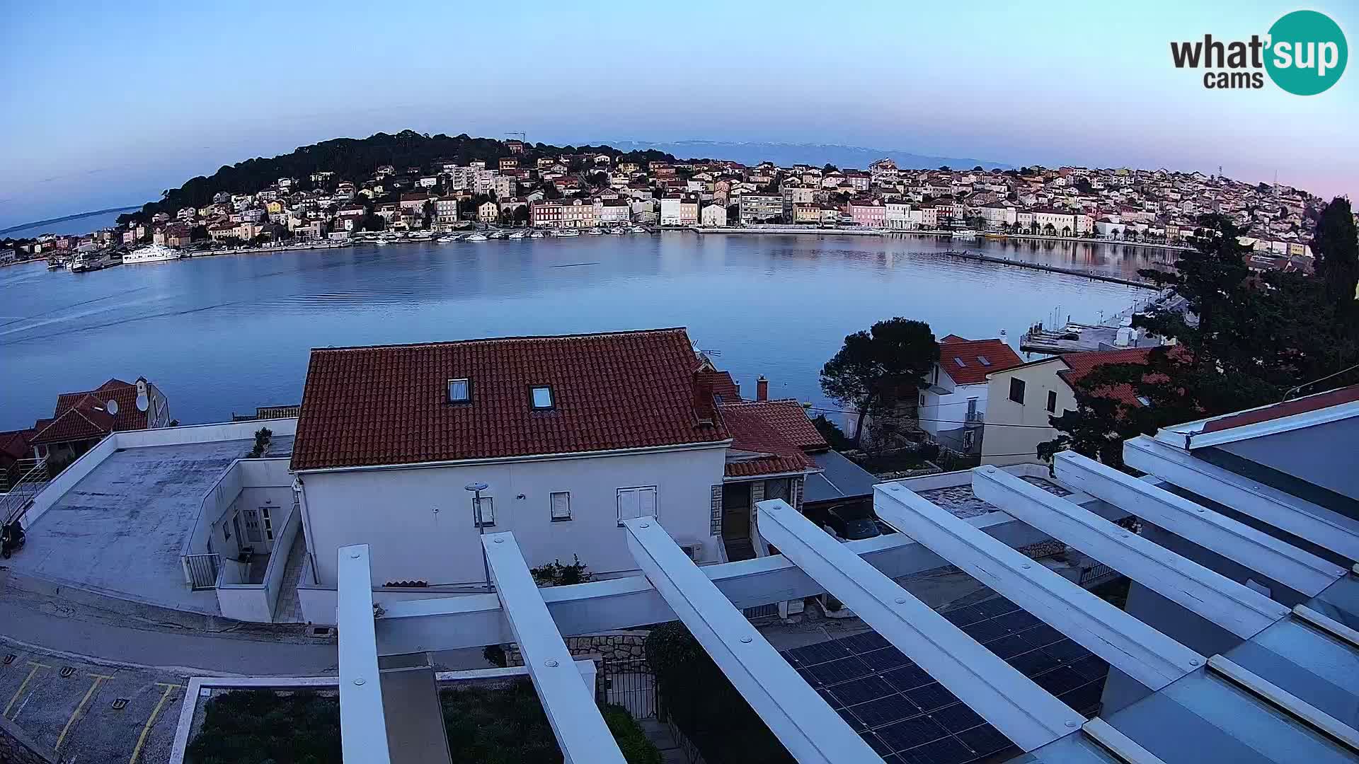 Spletna kamera Mali Lošinj Riva – gosti RR Apartment