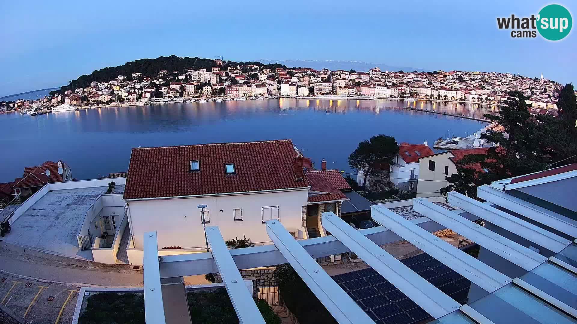 Spletna kamera Mali Lošinj Riva – gosti RR Apartment