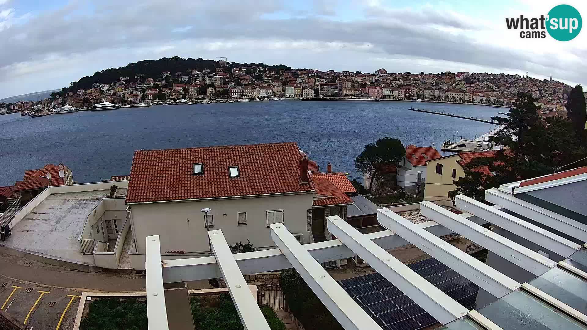 Spletna kamera Mali Lošinj Riva – gosti RR Apartment