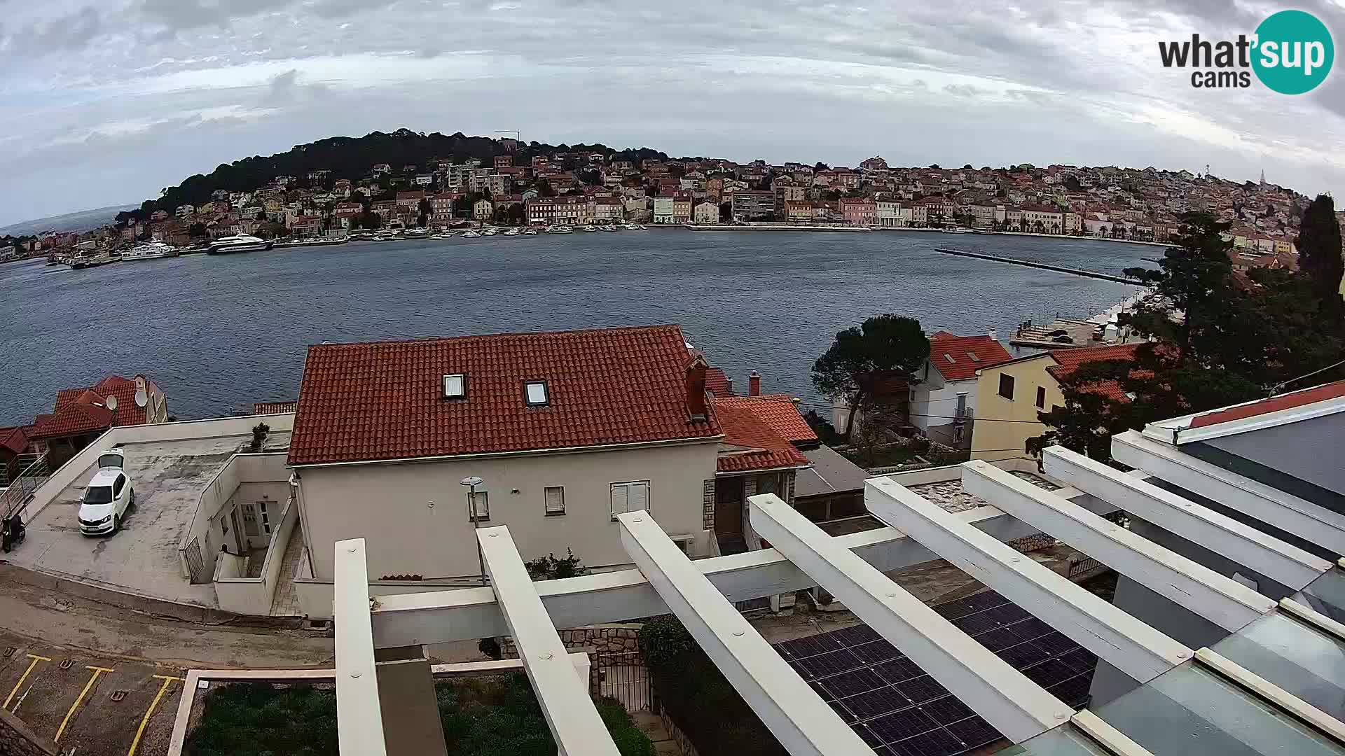 Spletna kamera Mali Lošinj Riva – gosti RR Apartment