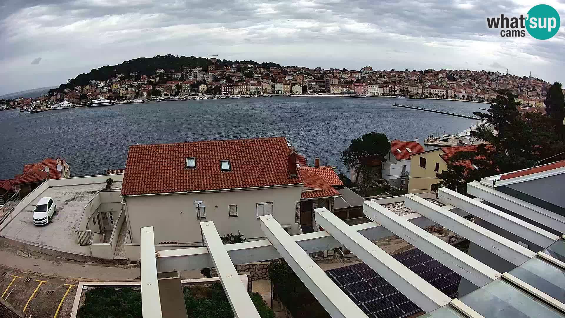 Spletna kamera Mali Lošinj Riva – gosti RR Apartment