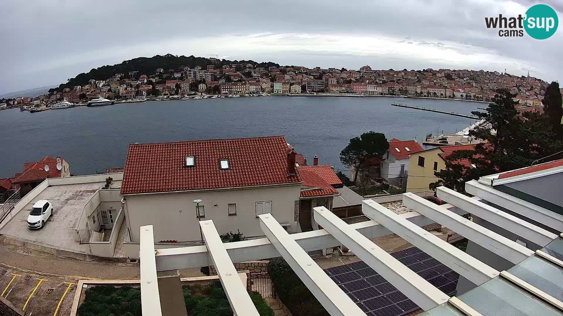 Spletna kamera Mali Lošinj Riva – gosti RR Apartment