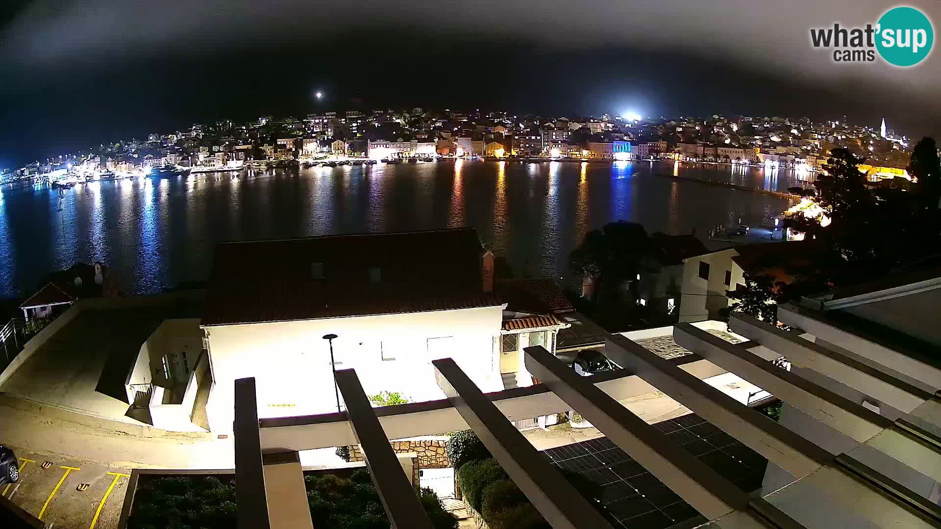 Spletna kamera Mali Lošinj Riva – gosti RR Apartment