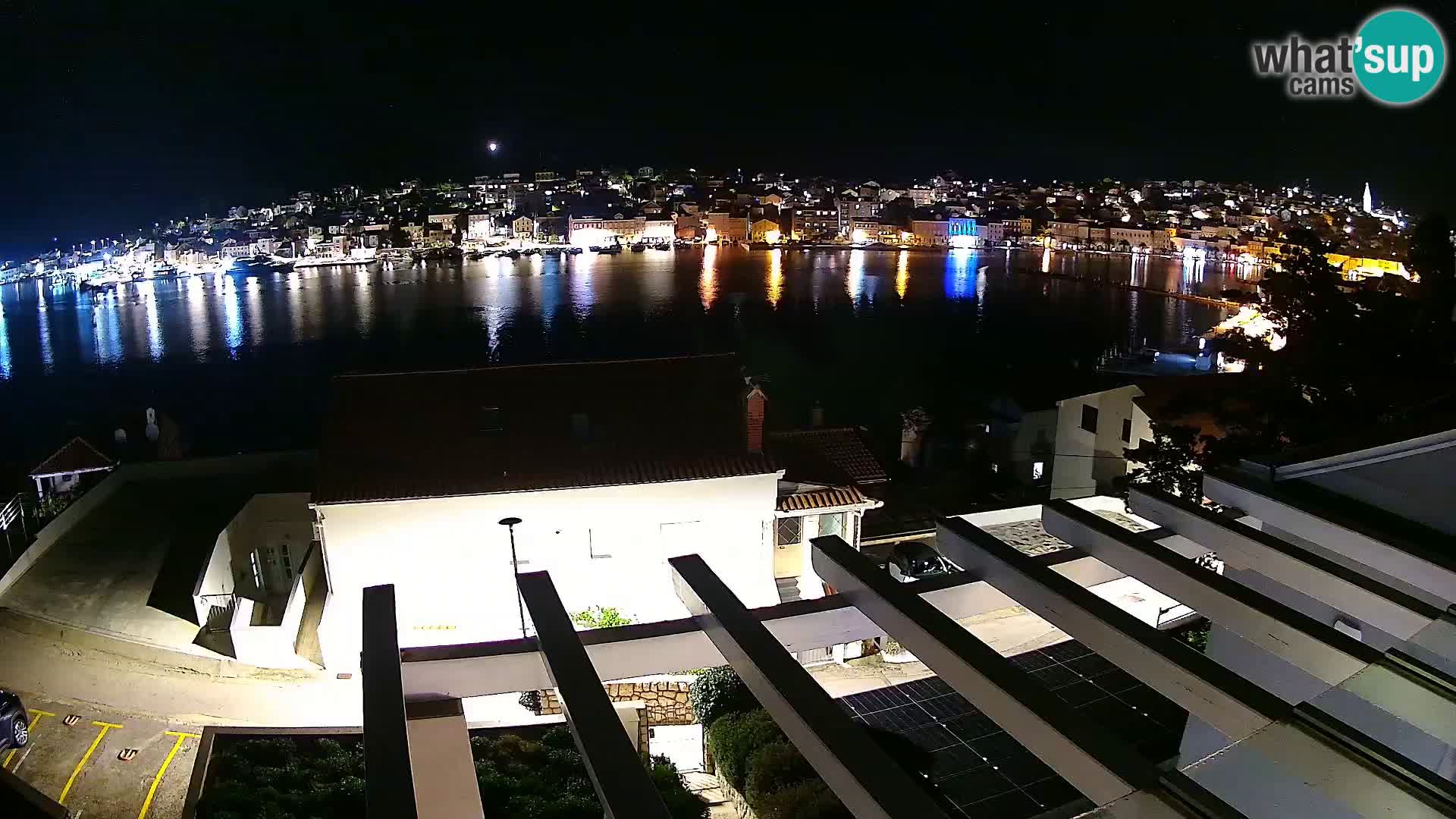 Spletna kamera Mali Lošinj Riva – gosti RR Apartment