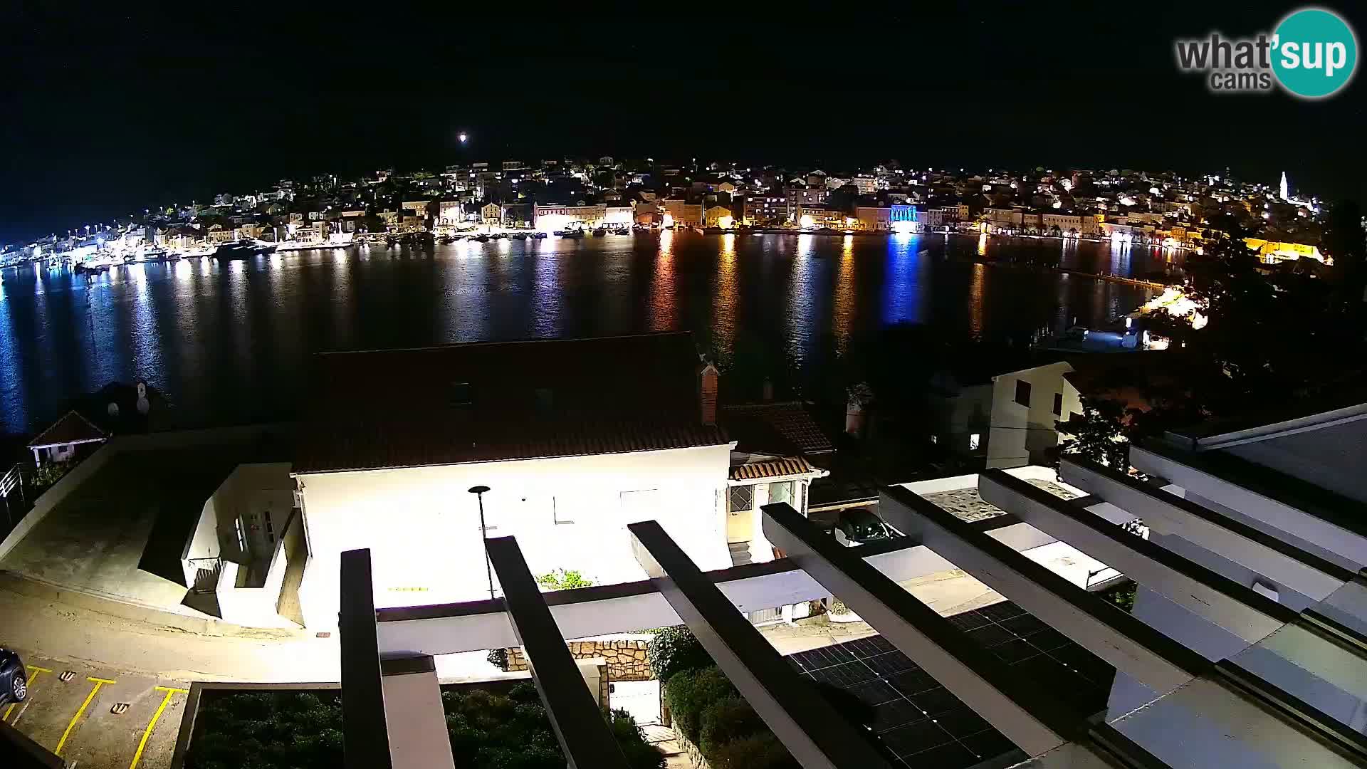 Spletna kamera Mali Lošinj Riva – gosti RR Apartment