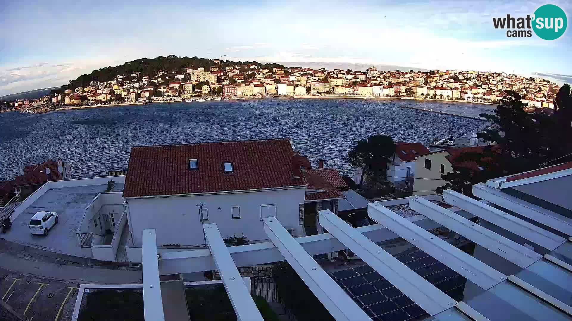 Spletna kamera Mali Lošinj Riva – gosti RR Apartment