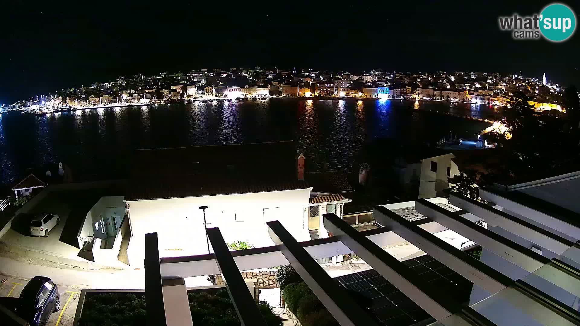 Spletna kamera Mali Lošinj Riva – gosti RR Apartment