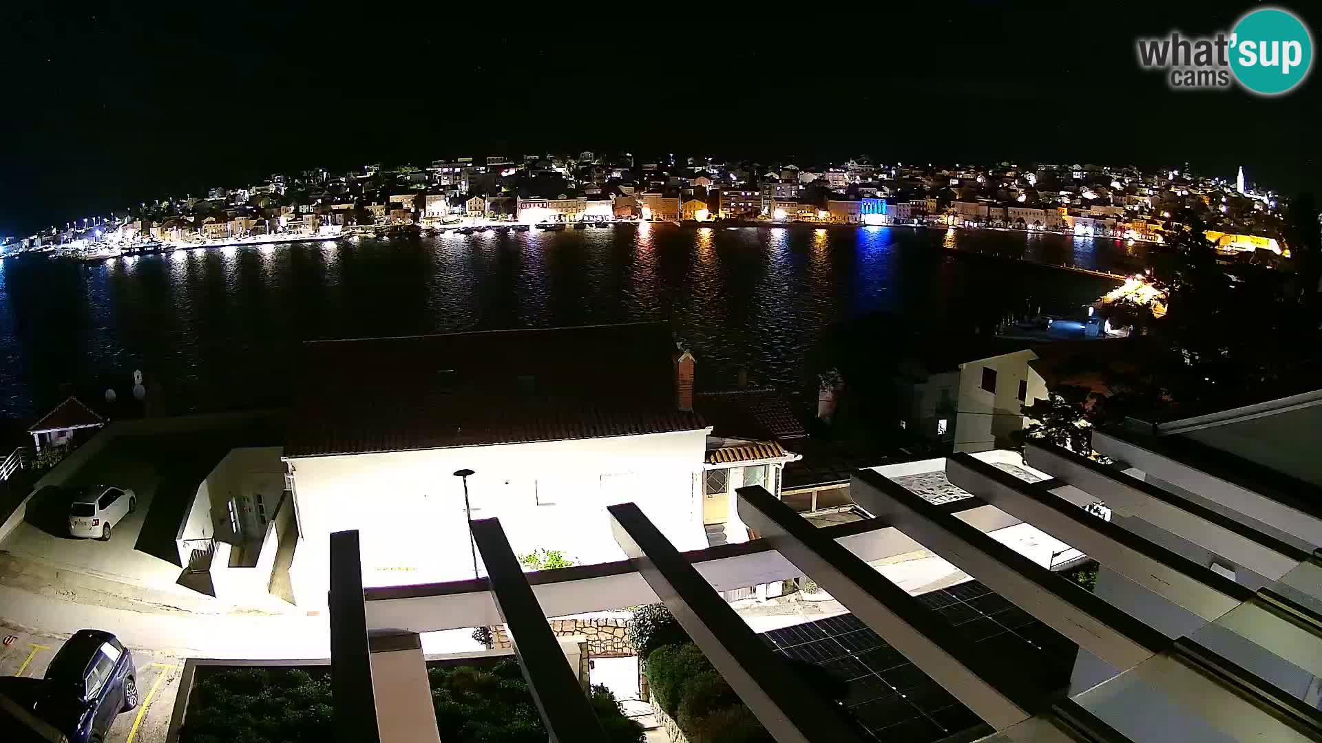 Spletna kamera Mali Lošinj Riva – gosti RR Apartment