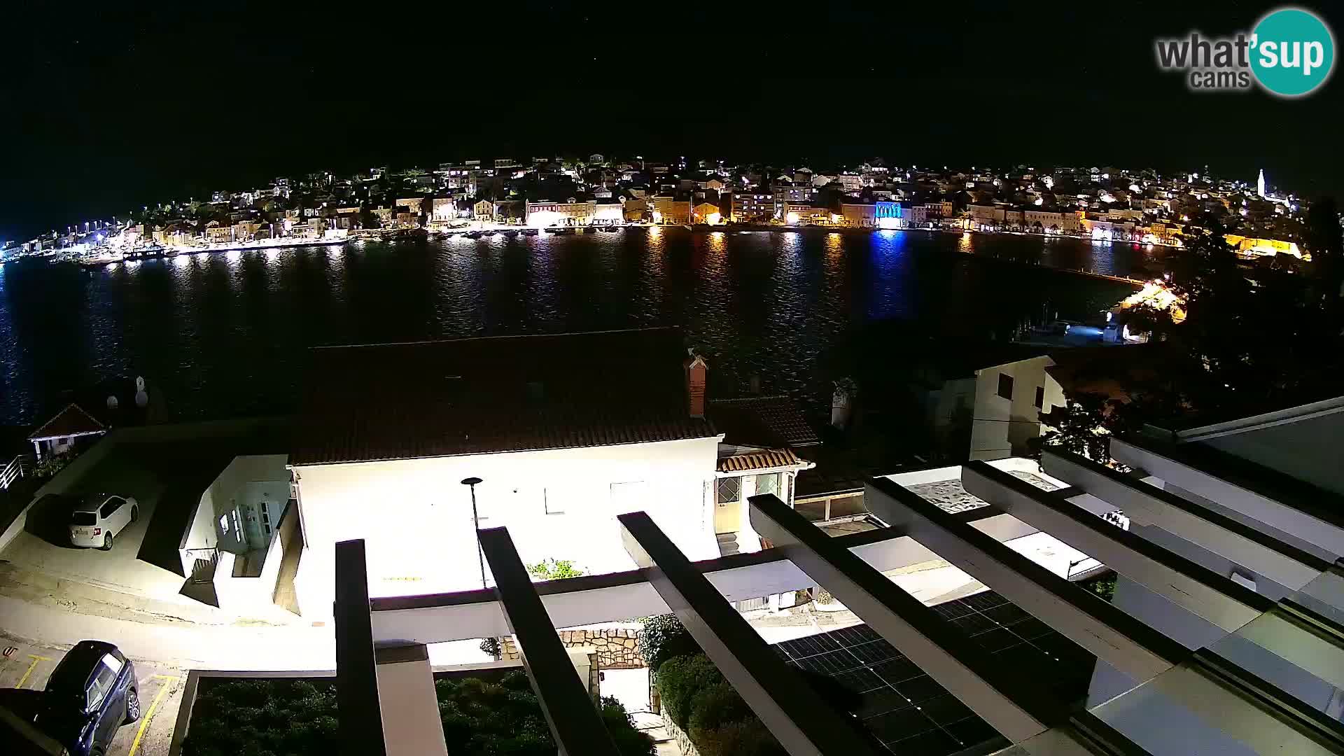 Spletna kamera Mali Lošinj Riva – gosti RR Apartment