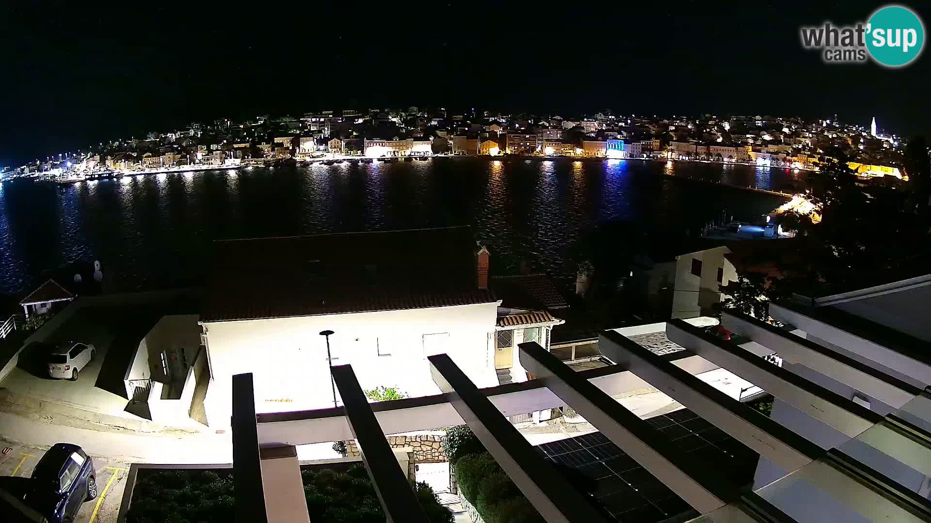 Spletna kamera Mali Lošinj Riva – gosti RR Apartment