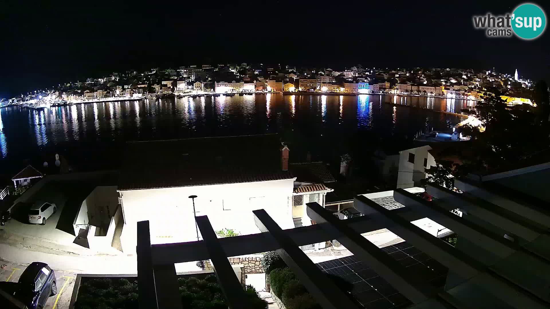 Spletna kamera Mali Lošinj Riva – gosti RR Apartment