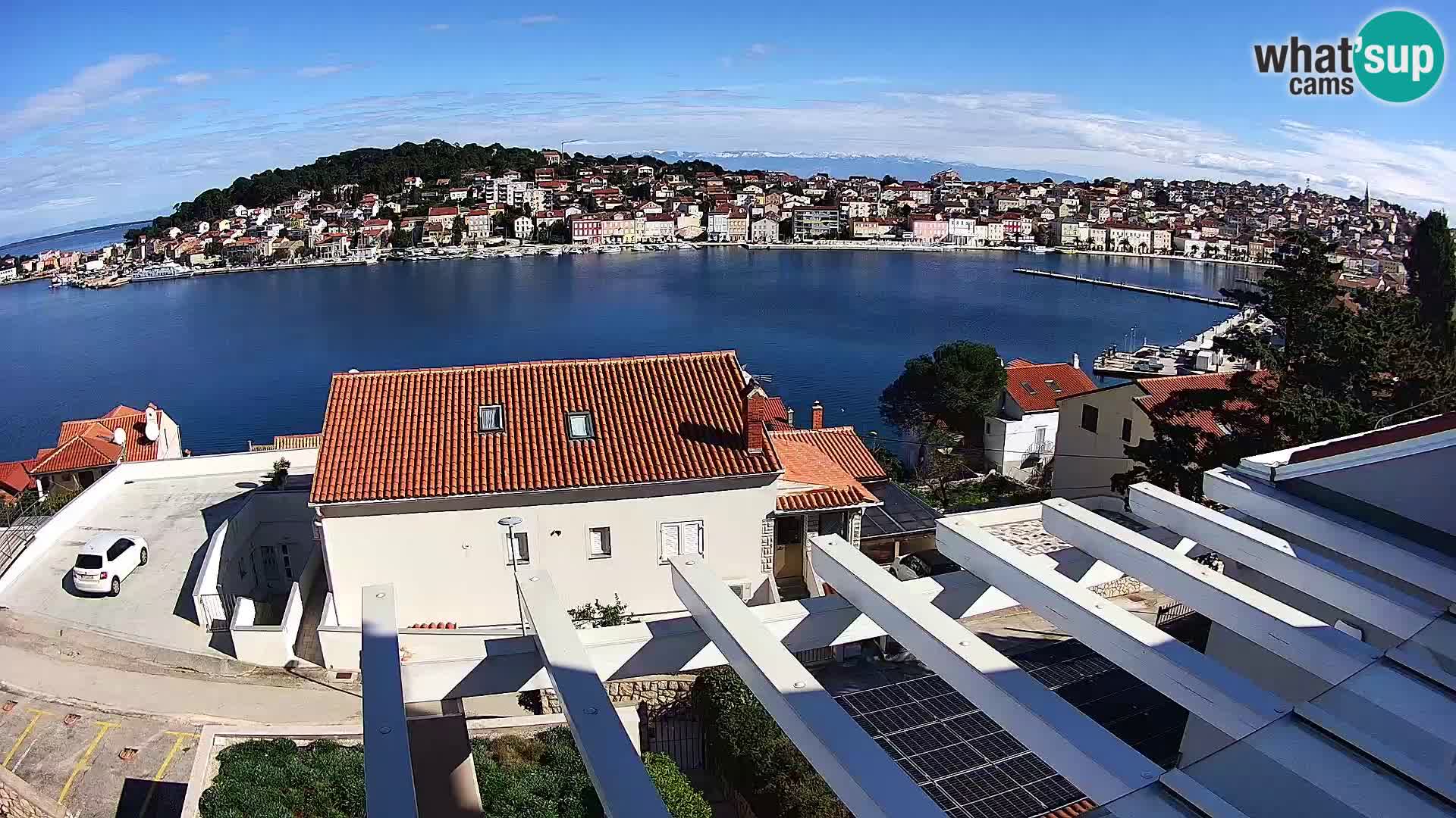 Spletna kamera Mali Lošinj Riva – gosti RR Apartment