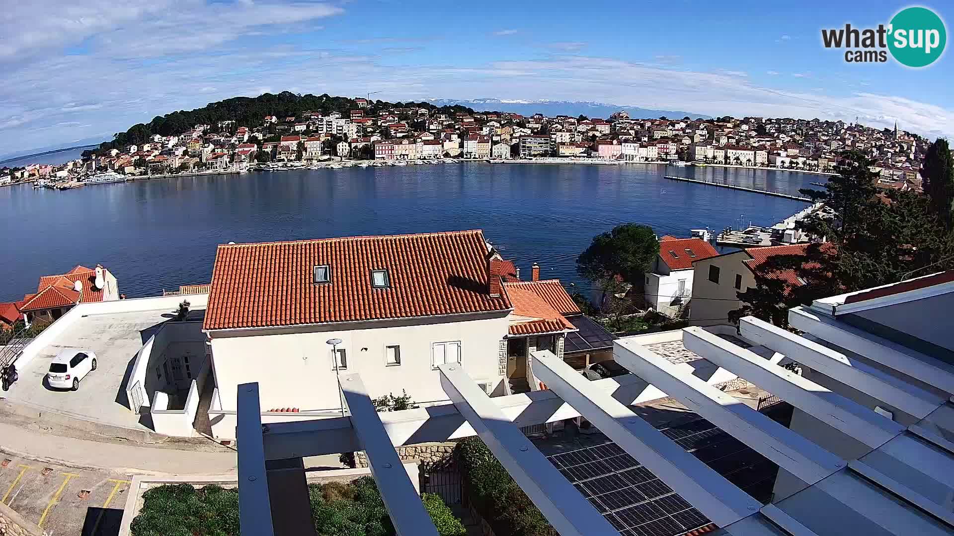 Web kamera Mali Lošinj Riva – Host: RR Apartment