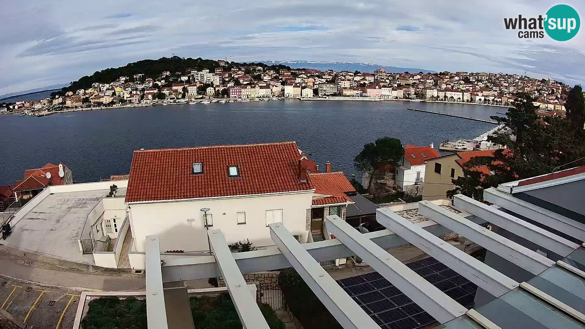 Web kamera Mali Lošinj Riva – Host: RR Apartment