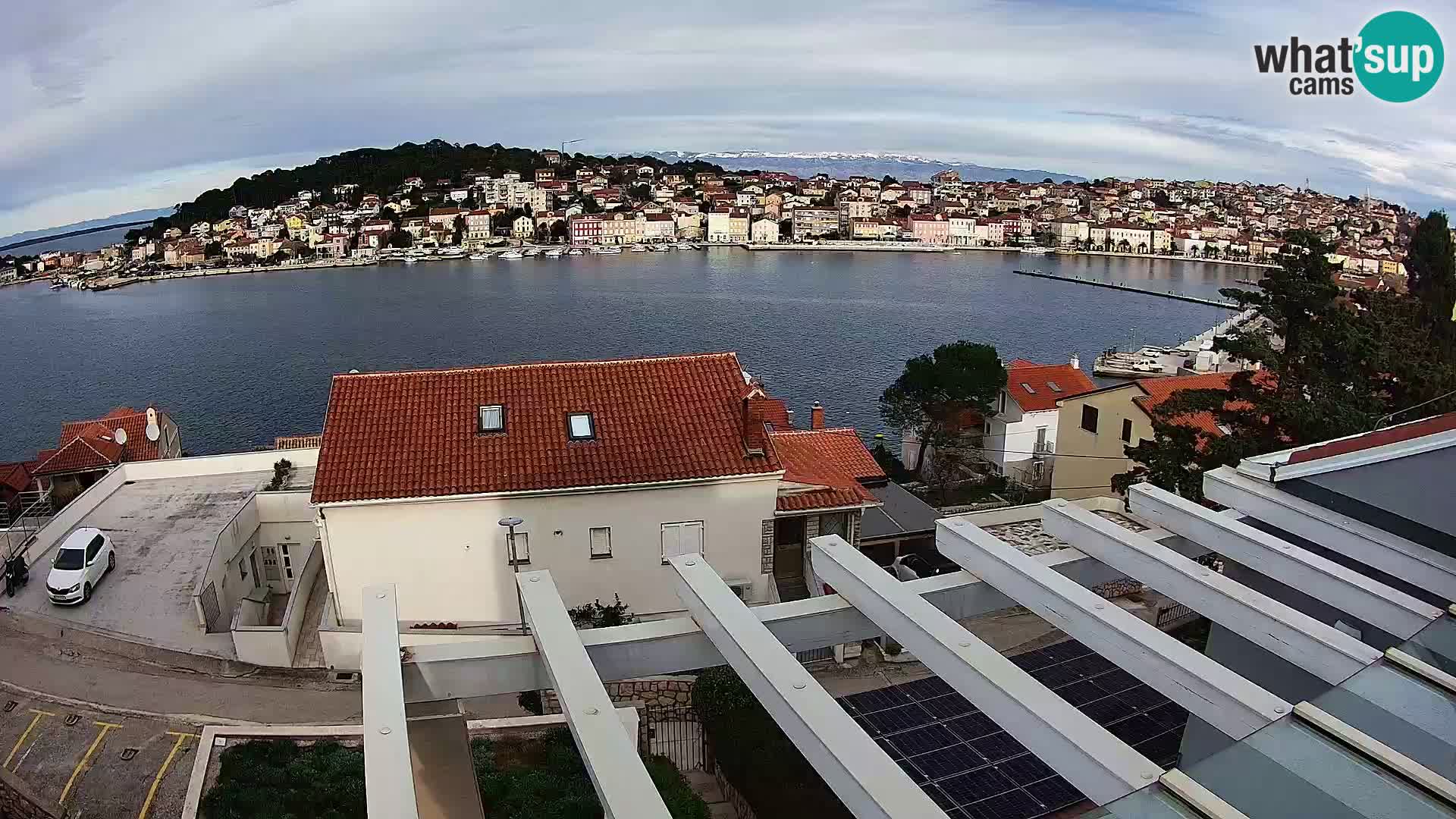 Spletna kamera Mali Lošinj Riva – gosti RR Apartment