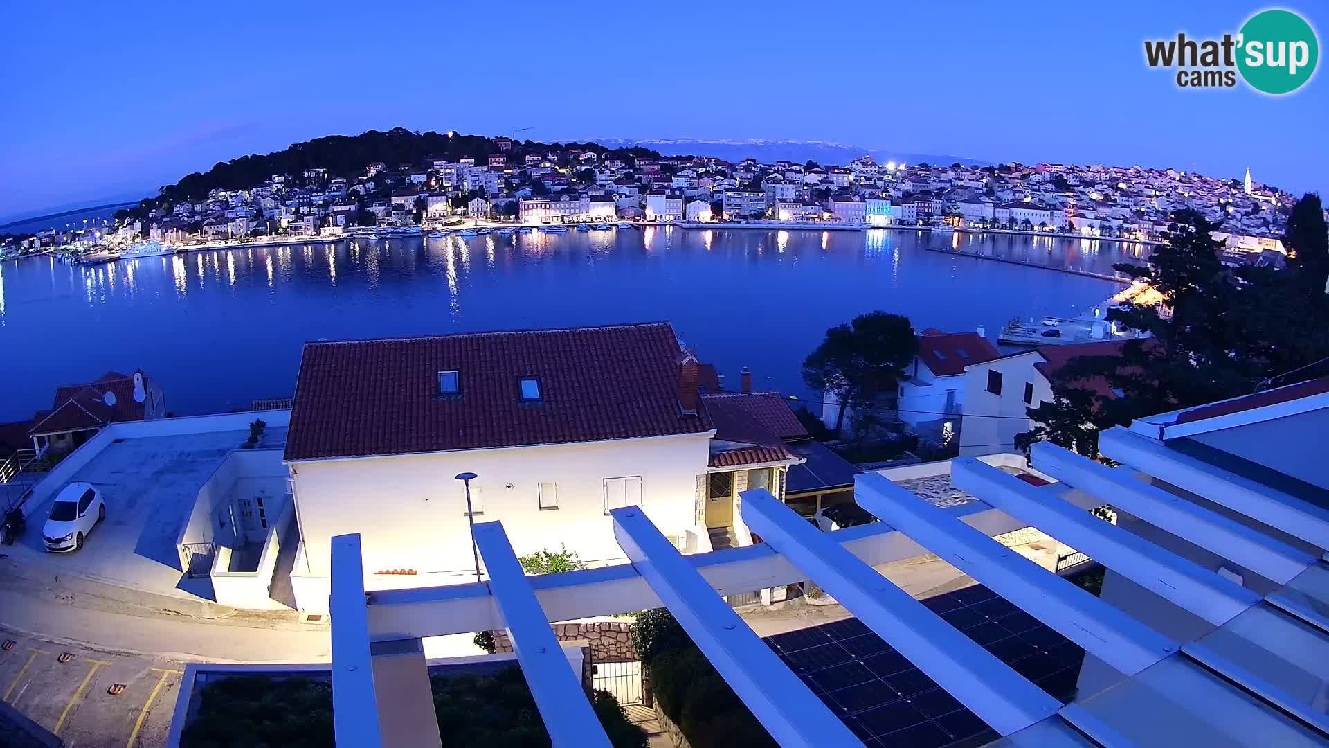 Spletna kamera Mali Lošinj Riva – gosti RR Apartment