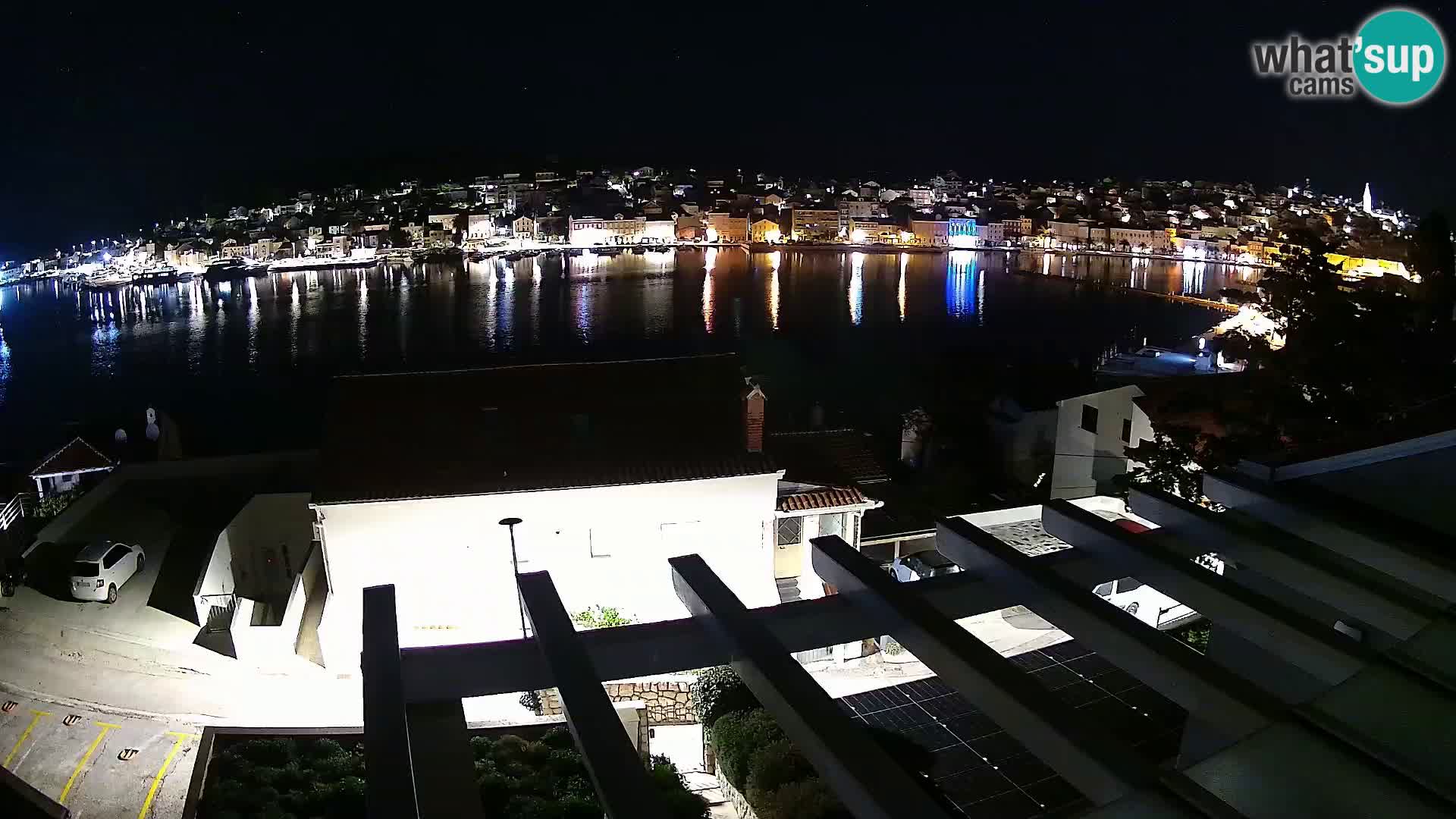 Spletna kamera Mali Lošinj Riva – gosti RR Apartment