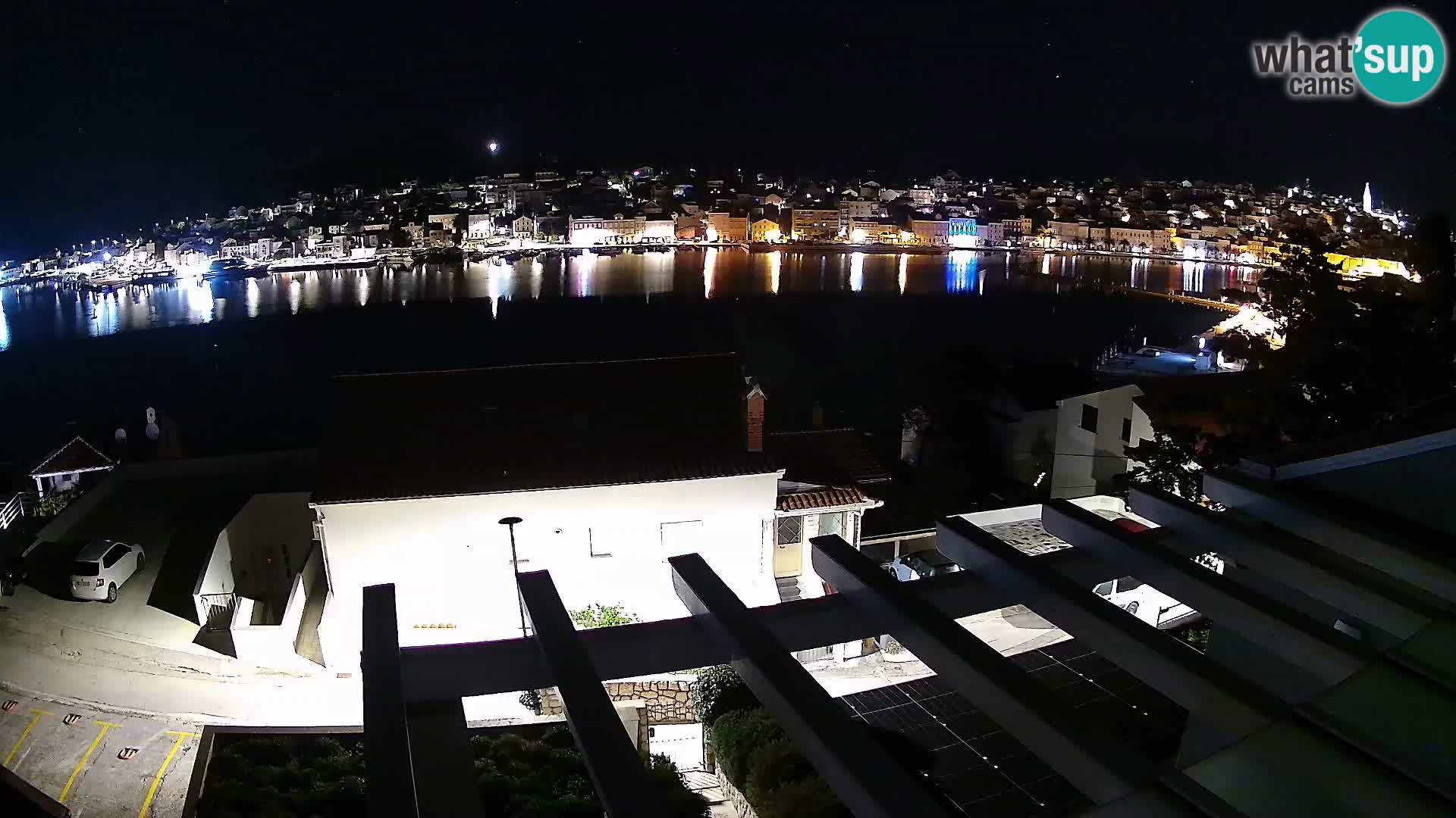 Spletna kamera Mali Lošinj Riva – gosti RR Apartment
