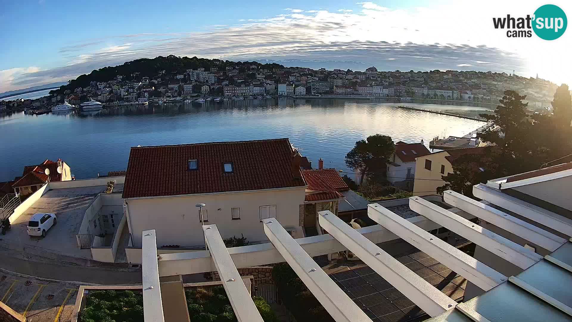 Web kamera Mali Lošinj Riva – Host: RR Apartment