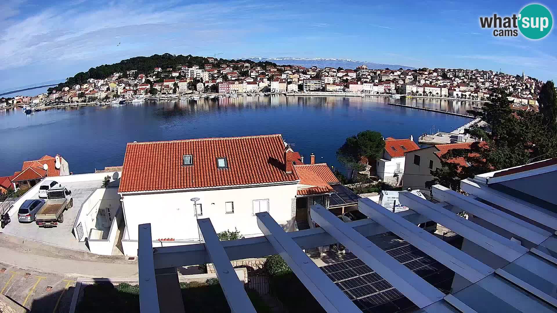 Web kamera Mali Lošinj Riva – Host: RR Apartment
