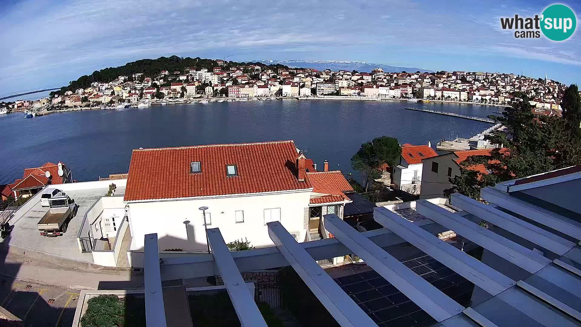 Spletna kamera Mali Lošinj Riva – gosti RR Apartment