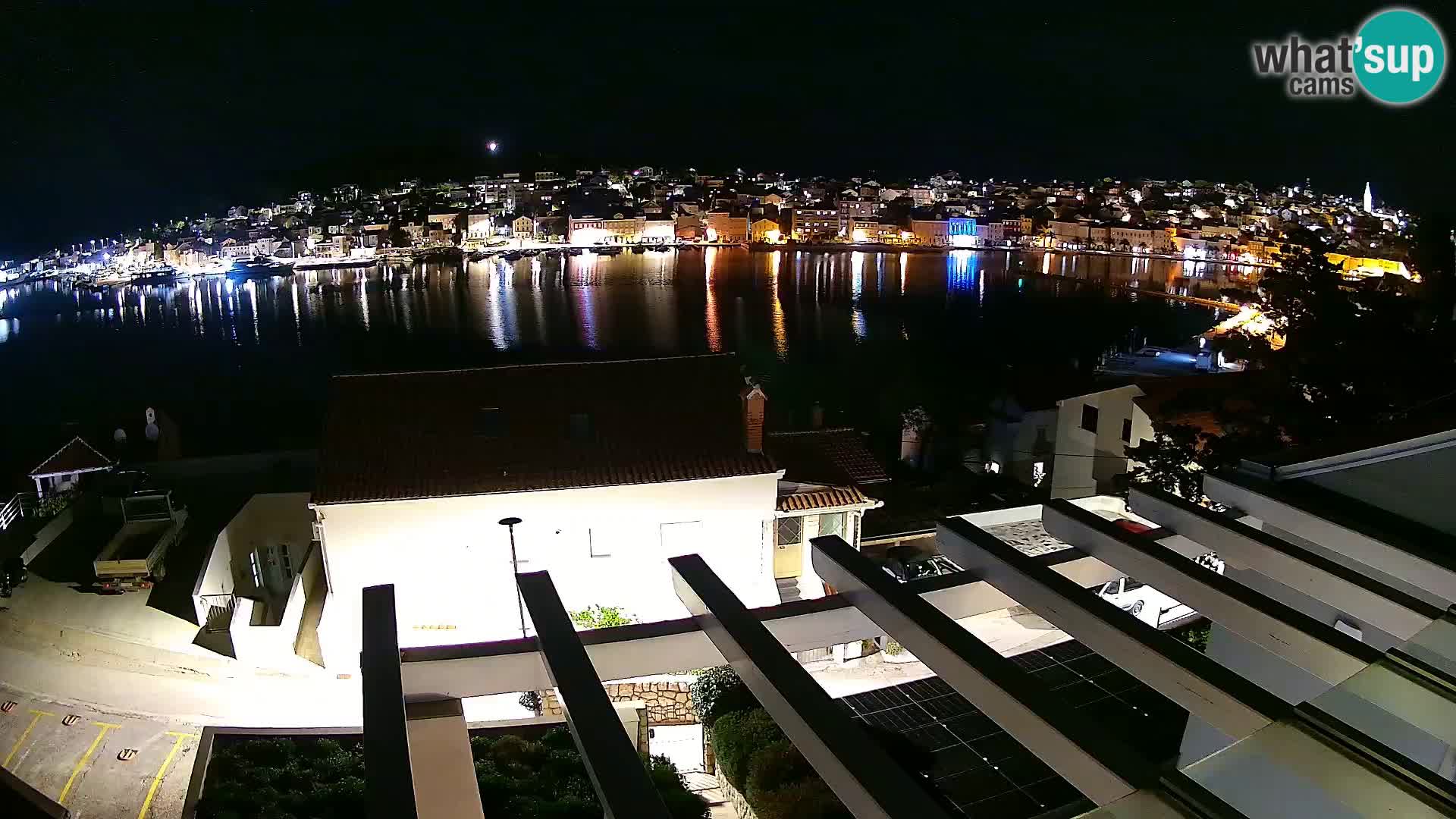 Spletna kamera Mali Lošinj Riva – gosti RR Apartment