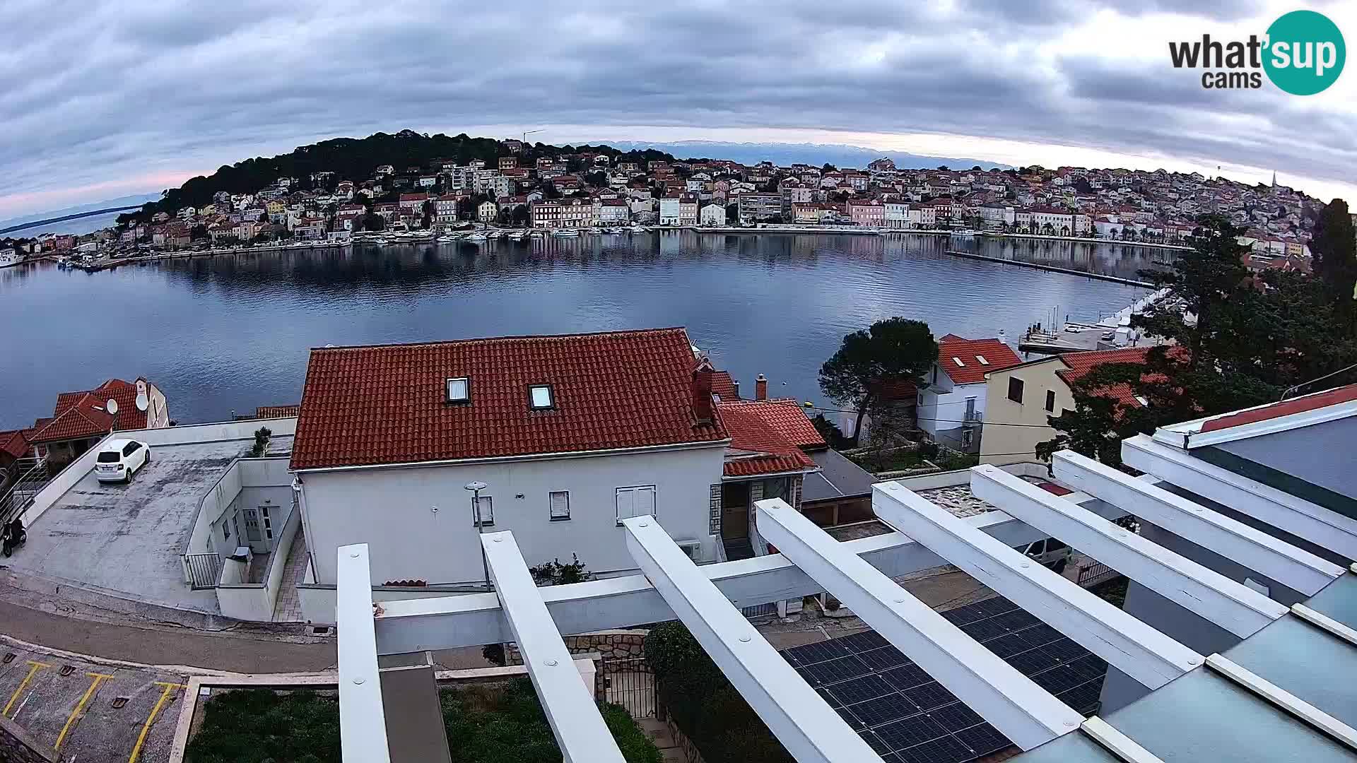Spletna kamera Mali Lošinj Riva – gosti RR Apartment
