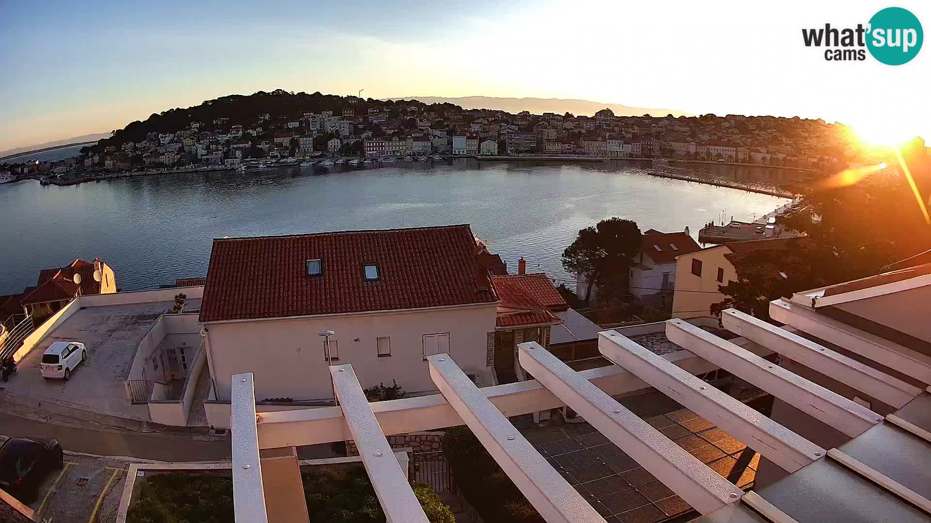 Spletna kamera Mali Lošinj Riva – gosti RR Apartment