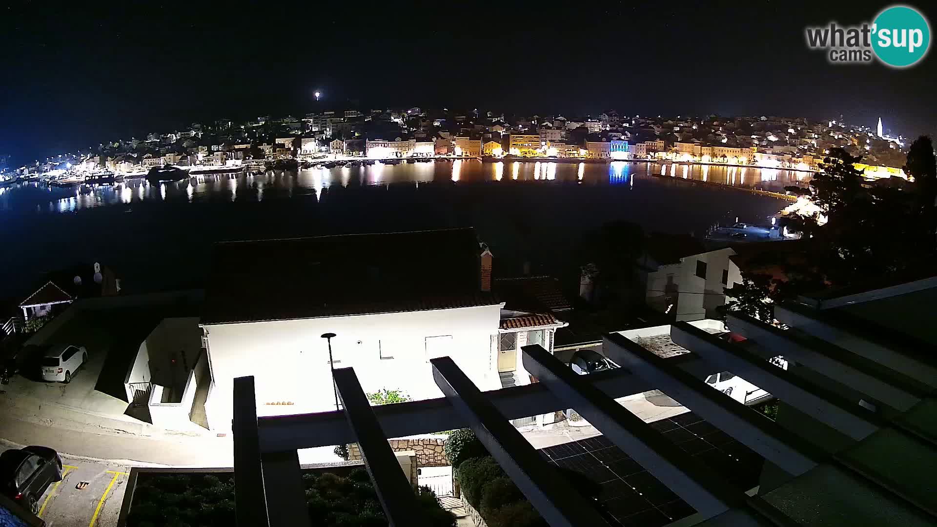 Spletna kamera Mali Lošinj Riva – gosti RR Apartment