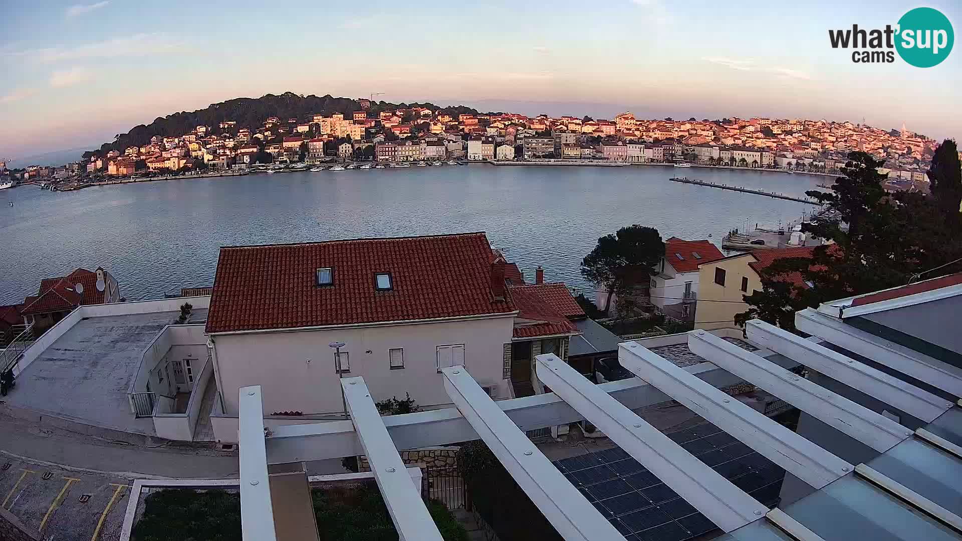 Spletna kamera Mali Lošinj Riva – gosti RR Apartment