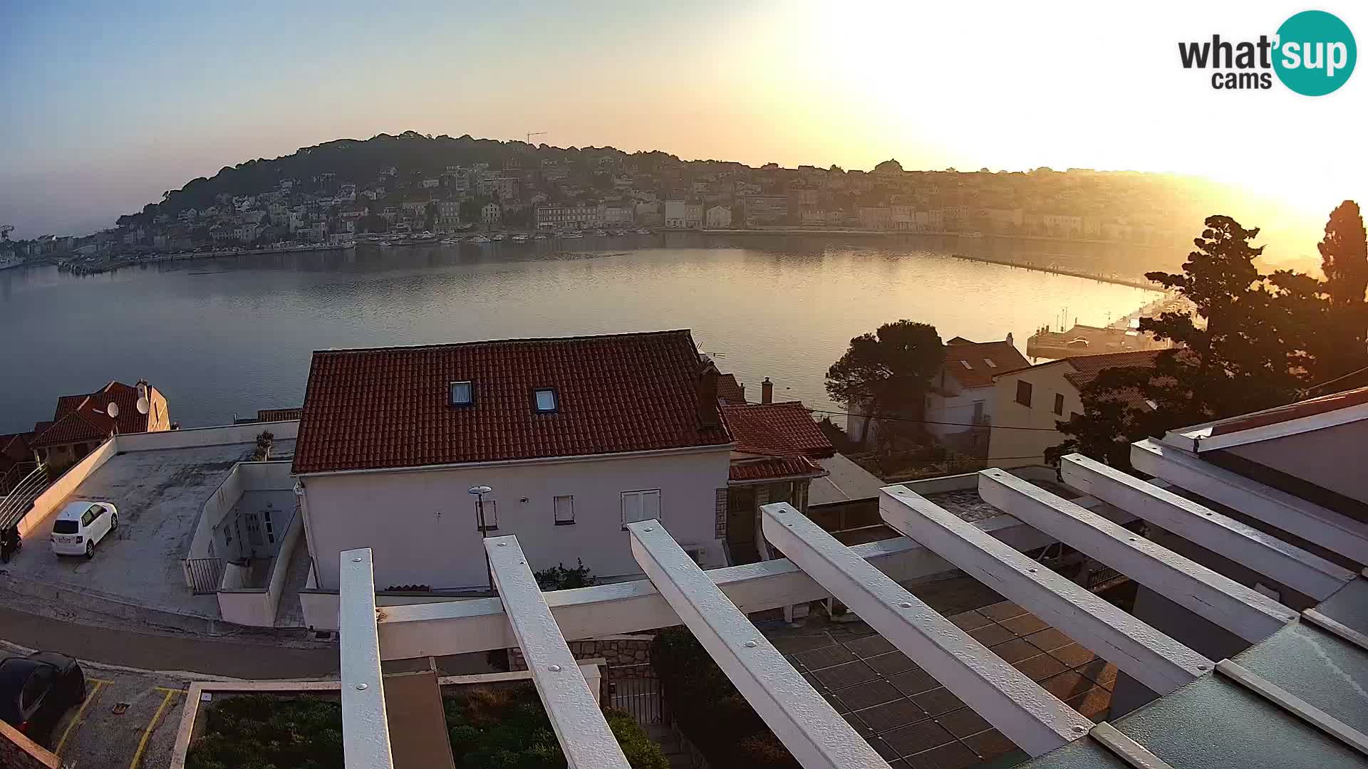 Spletna kamera Mali Lošinj Riva – gosti RR Apartment