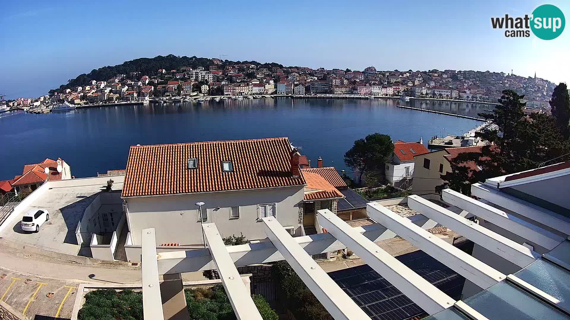 Spletna kamera Mali Lošinj Riva – gosti RR Apartment