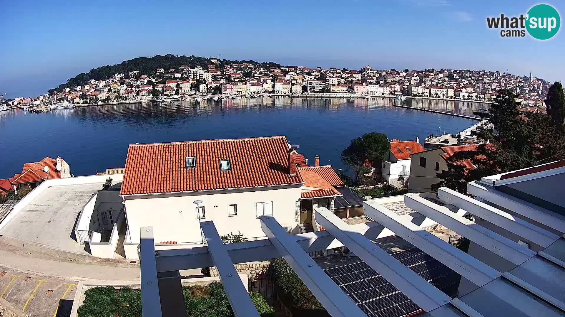 Spletna kamera Mali Lošinj Riva – gosti RR Apartment