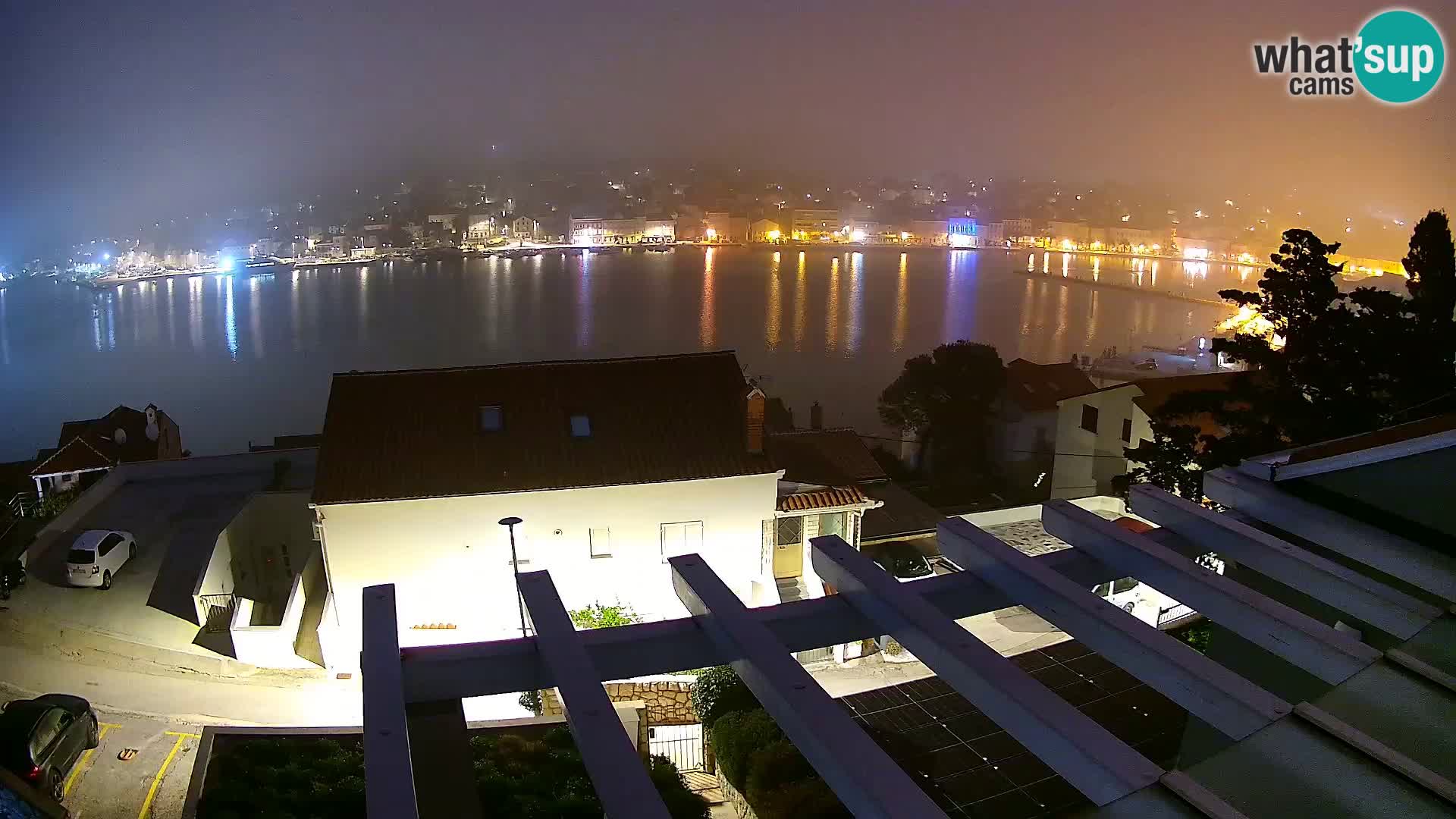 Spletna kamera Mali Lošinj Riva – gosti RR Apartment
