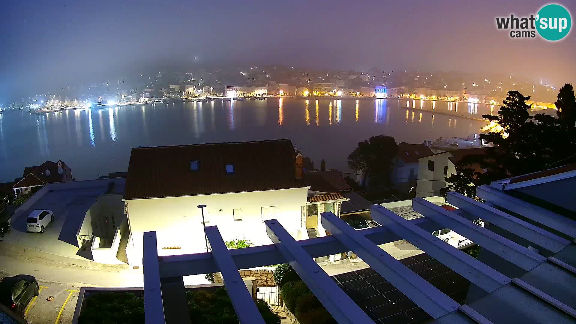 Spletna kamera Mali Lošinj Riva – gosti RR Apartment