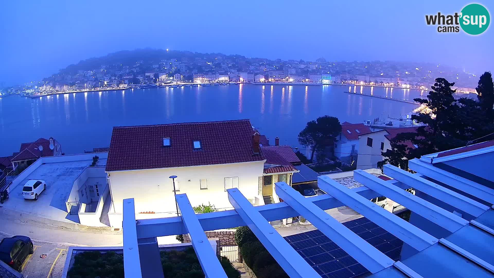 Spletna kamera Mali Lošinj Riva – gosti RR Apartment